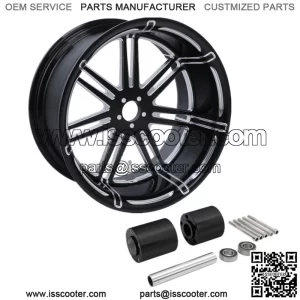 18" x 8.5" Rear Wheel Rim Disc Hub Fit For Harley Softail Breakout 2018-2023 (For: Harley-Davidson)