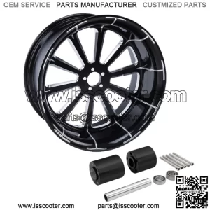 18" x 8.5" Rear Wheel Rim Wheel Hub Fit For Harley Softail Breakout 18-23 2019 (For: Harley-Davidson)