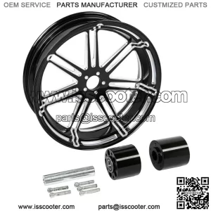 18" x 5.5" Rear Wheel Rim Hub Fit For Harley Touring Street Glide 2008-2023 09