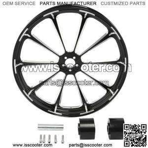 18x3.5" Front Wheel Rim & Dual Disc Hub Fit For Harley Street Road Glide 08-23 (For: Harley-Davidson)