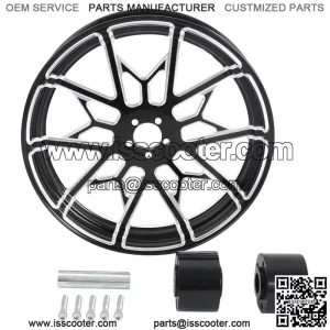 18"X3.5" Front Wheel Rim Dual Disc Hub Fit For Harley Touring Road King 08-23