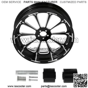 18"X5.5" Rear Wheel Rim Hub Fit For Harley Touring Street Glide 2008-2023 CNC