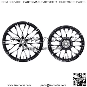 19" Front Wheel Rim 18" Rear Wheel Rim Fit For Harley Touring 2008-2023 22 ABS (For: Harley-Davidson)