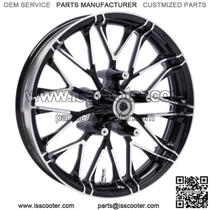 19" Front Wheel Rim Fit For Harley Touring Street Road Glide FLTR 2008-2023 ABS (For: Harley-Davidson)