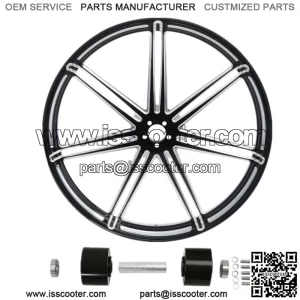 21" Front Wheel Rim Dual Disc Hub Fit For Harley Road King 2008-2023 2022 2021 (For: Harley-Davidson)