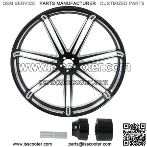 21" Front Wheel Rim Single Disc Hub Fit For Harley Road Glide 2008-2023 2022 21 (For: Harley-Davidson)