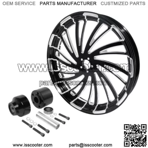 21" Front Wheel Rim Single Disc Hub Fit For Harley Road Street Glide FLHX 08-23 (For: Harley-Davidson)