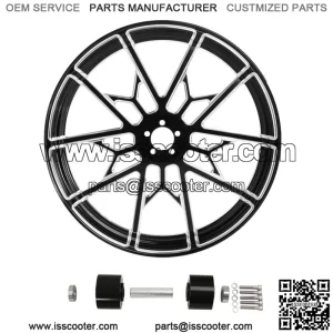21" Front Wheel Rim w/ Dual Disc Hub Fit For Harley Road Glide 08-23 22 non ABS (For: Harley-Davidson)