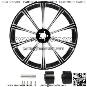 21" X 3.5" Front Wheel Rim Hub Dual Disc Fit For Harley Touring Glide 08-23 22 (For: Harley-Davidson)