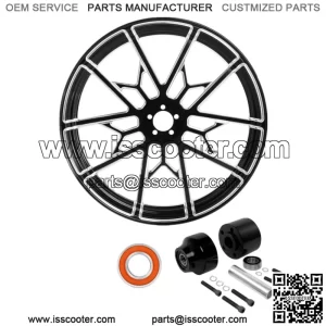 21" Front Wheel Rim Single Disc Hub Fit For Harley Road King 2008-2023 2022 ABS