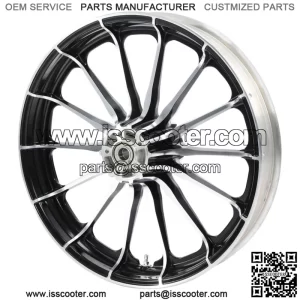 21"x3.5" Front Wheel Rim Dual Disc Fit For Harley Electra Glide ABS models 08-23 (For: Harley-Davidson)