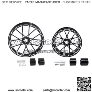23" Front 18" Rear Wheel Rim Hub Fit For Harley Touring Electra Glide 2008-2023 (For: Harley-Davidson)