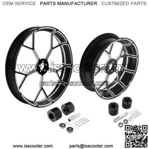 23"x3.5" Front 18" Rear Wheel Rim Dual Disc Hub Fit For Harley Road Glide 08-23 (For: Harley-Davidson)