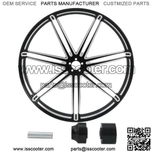 26" X 3.5" Front Wheel Rim Hub Single Disc Fit For Harley Street Glide 08-23 (For: Harley-Davidson)