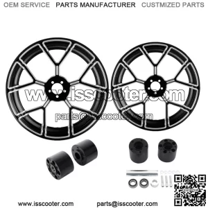 26" Front 18" Rear Wheel Rim & Hub Dual Disc Fit For Harley Street Glide 08-23 (For: Harley-Davidson)