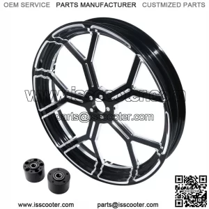 26" Front Wheel Rim Dual Disc Wheel Hub Fit For Harley Touring Models 2008-2023 (For: Harley-Davidson)