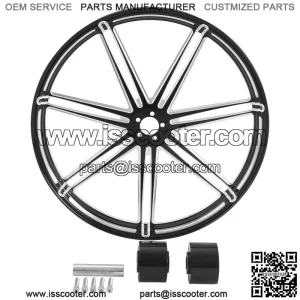 26" X 3.5" Front Wheel Rim Hub Dual Disc Fit For Harley Touring Road King 08-23 (For: Harley-Davidson)