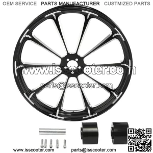 30" X 3.5" Front Wheel Rim Dual Disc Hub Fit For Harley Touring Glide 08-23 22 (For: Harley-Davidson)
