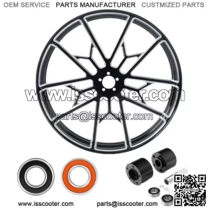 30" Front Wheel Rim Hub Dual Disc Fit For Harley Road Glide 08-23 22 21 20 ABS (For: Harley-Davidson)