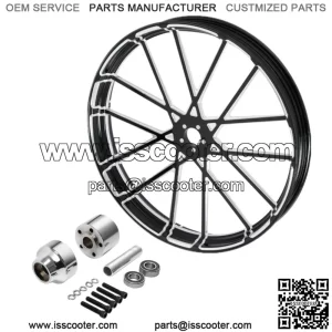 32" Front Wheel Rim Single Disc Wheel Hub Fit For Harley Electra Glide 08-23 22