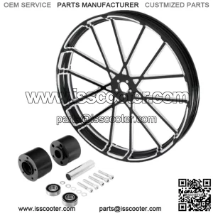 32" Front Wheel Rim Hub Dual Disc Fit For Harley Touring Road King Glide 08-23 (For: Harley-Davidson)