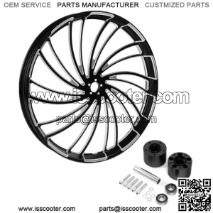 32"X3.5" Front Wheel Rim Dual Disc Hub Fit For Harley Touring Road King 08-23