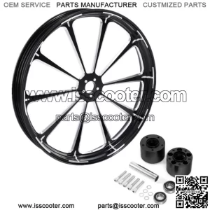 32"X3.5" Front Wheel Rim Hub Dual Disc Fit For Harley Touring Street Glide 08-23