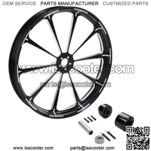 32"X3.5" Front Wheel Rim Hub Single Disc Fit For Harley Road Street Glide 08-23