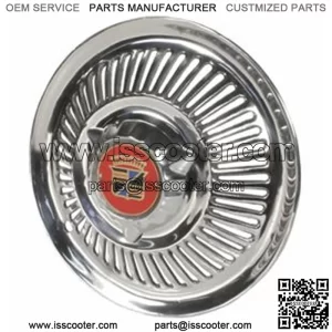 Hub Cap "Nostalgia" for closed 8" rim spare wheel