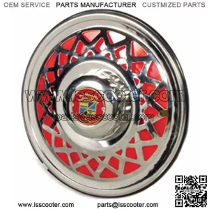 Hub Cap "Nostalgia" for 10" rim, open