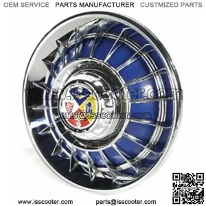 Hub Cap CUPPINI for 8" rim, open
