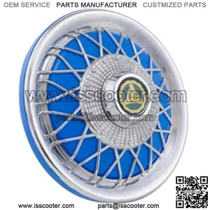 Hub Cap FA for 10" rim, open