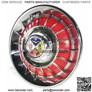 Hub Cap CUPPINI for 8" rim