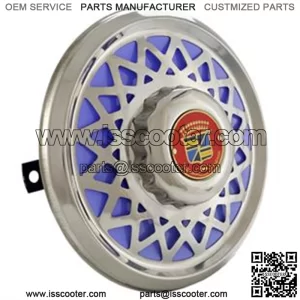 Hub Cap "Nostalgia" for 8" rim, open