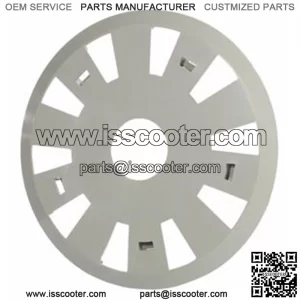 Hub Cap for 10" rim, open