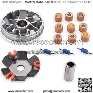 High Performance Variator Assembly Front Clutch for GY6 QMB139 50cc Scooter Moped ATV Go Kart Taotao
