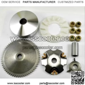 clutch replacement hm50 for 50cc motorcycle moped