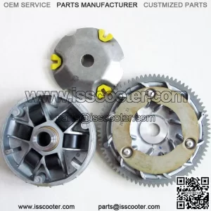 125cc Scooter Clutch Assembly Drive Pulley for motorcycle scooter Scooter clutch Fly125