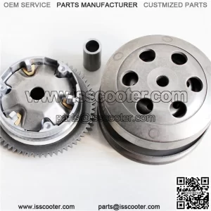 50cc Variator Set GY6 Scooter Front And Rear Clutch Set