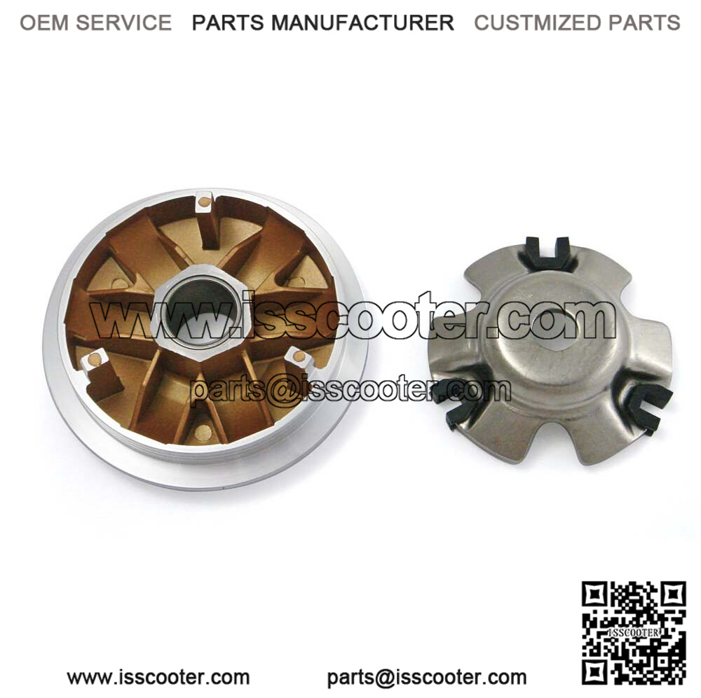 Coated Variator (115mm/Gold color) Genuine 125/150/GY6