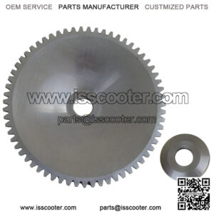 Drive Face Assembly (Aluminum) QMB139