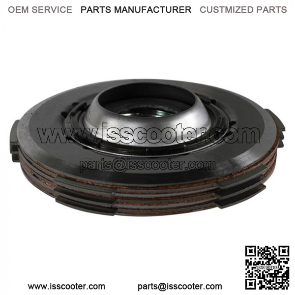Clutch (Small Frame Vespa), Complete