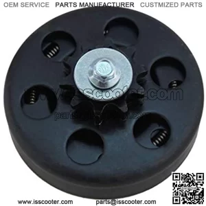 Centrifugal Clutch 3/4 10 Tooth 212cc Predator Engine Go Kart Clutch with Bolt and Washer Kit