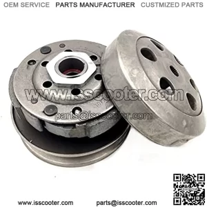 Rear Clutch Assembly Fit GY6 50cc scooter 139QMB Engine Go Kart ATV Quad Moped