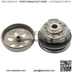 150CC Rear Clutch Set for 4 Stroke GY6 157QMJ Scooter Moped ATV Go Kart Compelte Driven Pulley Sets Parts
