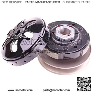 High Performance Racing Clutch Assy with Clutch Bell for GY6 49cc 50cc 139QMA 139QMB Engine Scooter Moped ATV Go-Kart