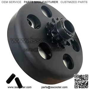 2.8hp 97cc Baja Mini Bike Go Kart Clutch 5/8" Bore 11 Tooth for #35 Chain Predator 212 Clutch 11T Centrifugal Clutch Perfect for Go Kart, Minibike and Fun Kart Engine