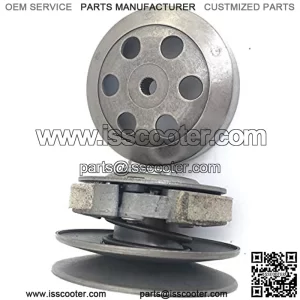 Clutch Assembly Rear Clutch for GY6 50cc 4-Stroke 139QMB Engine Scooter ATV Taotao Roketa Sunl