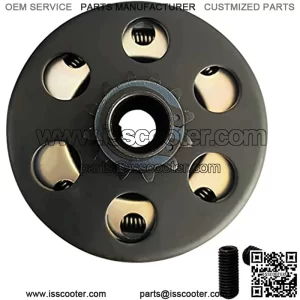 CENTRIFUGAL CLUTCH 12T #35 CHAIN HAMMERHEAD CARTER BRO TRAILMASTER MANCO GO KART SCOOTER PALACE KEY CHAIN