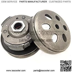 Rear Clutch Assembly Fit GY6 125cc 150cc scooter 152QMI 157QMJ Engine Go Kart ATV Quad Moped